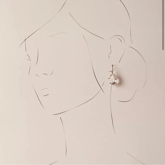 Ti Adoro Blue Lennon Drop Earrings - Picture 5 of 8